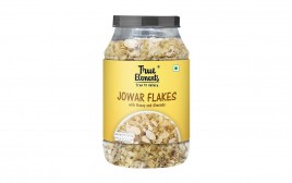 True Elements Jowar Flakes with Honey and Almonds  Plastic Jar  750 grams